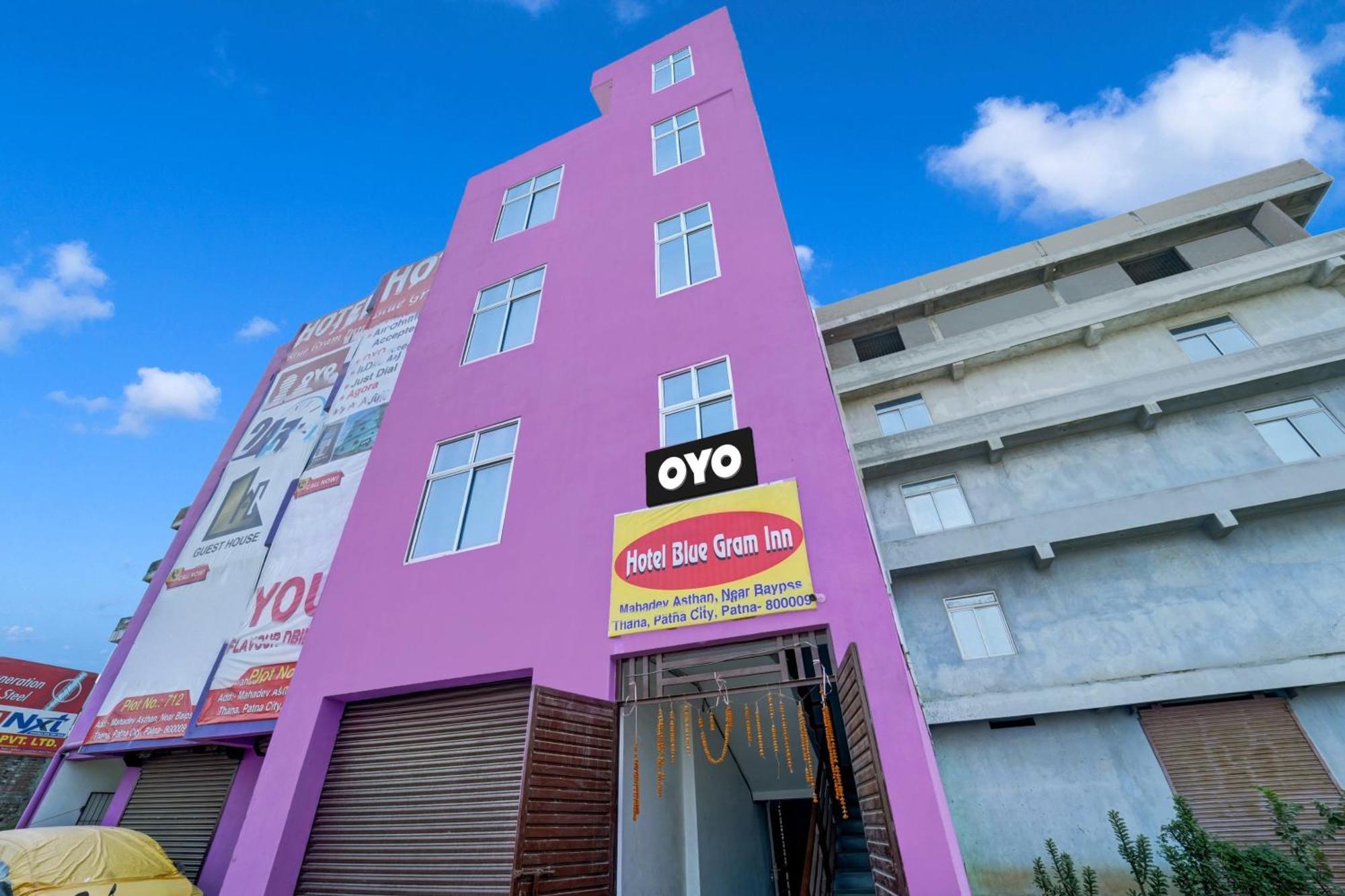 Hotel O Blue Gram Inn Patna  Exterior photo